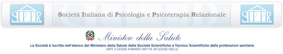 SIPPR – Società Italiana di Psicologia e Psicoterapia Relazionale